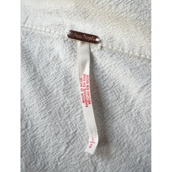 Free People Hampton Mini Dress in Ivory Woman's Sz L Sold on REVOLVE - Picture 7 of 10